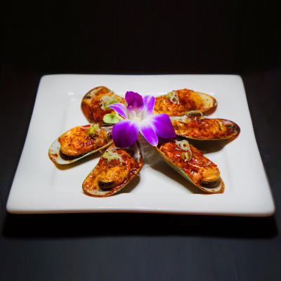 Fire Mussels